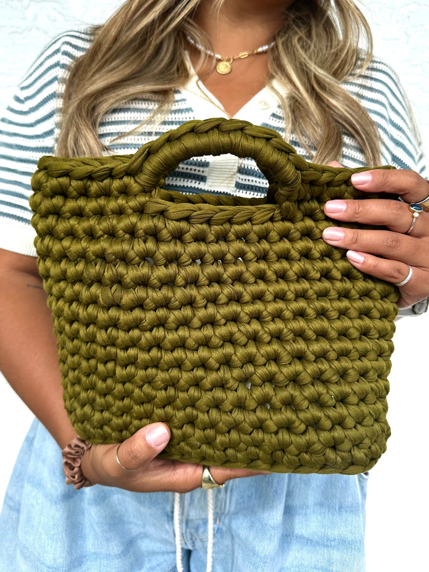Soleil Crochet Bag