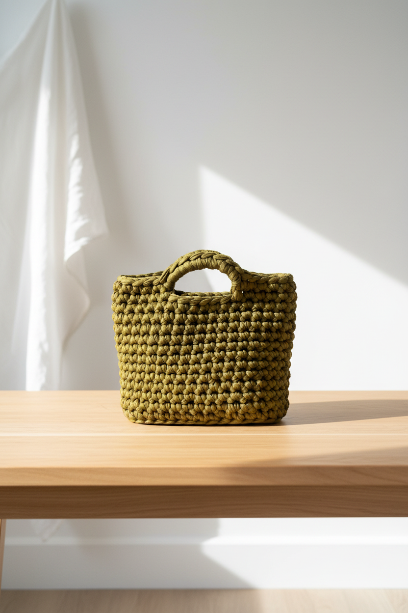 Soleil Crochet Bag