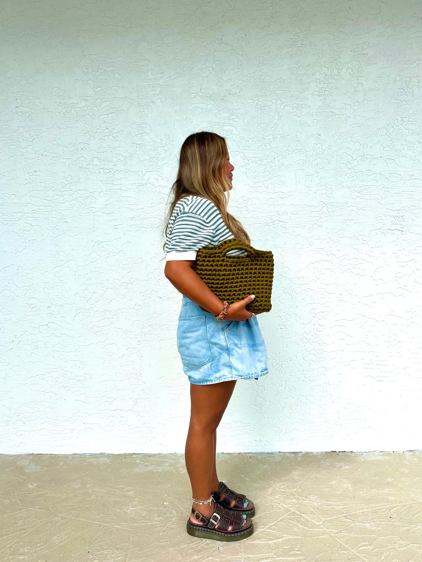 Soleil Crochet Bag