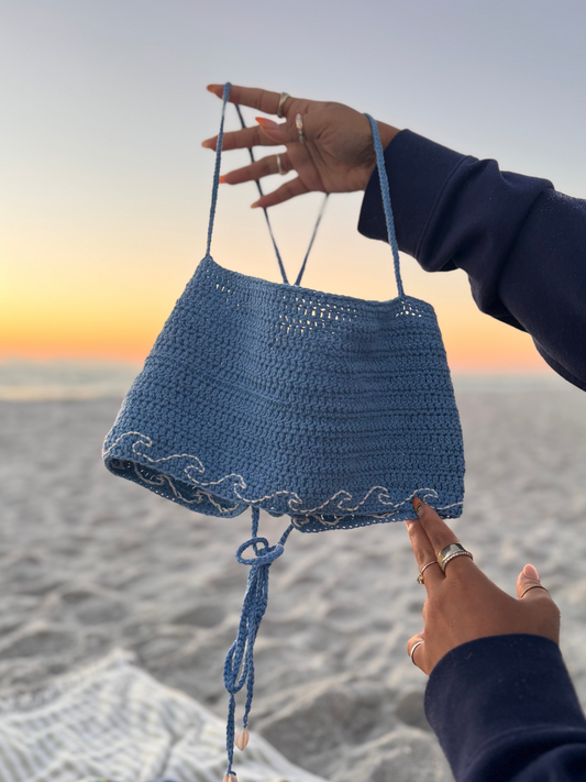 Wave Rider Crochet Top