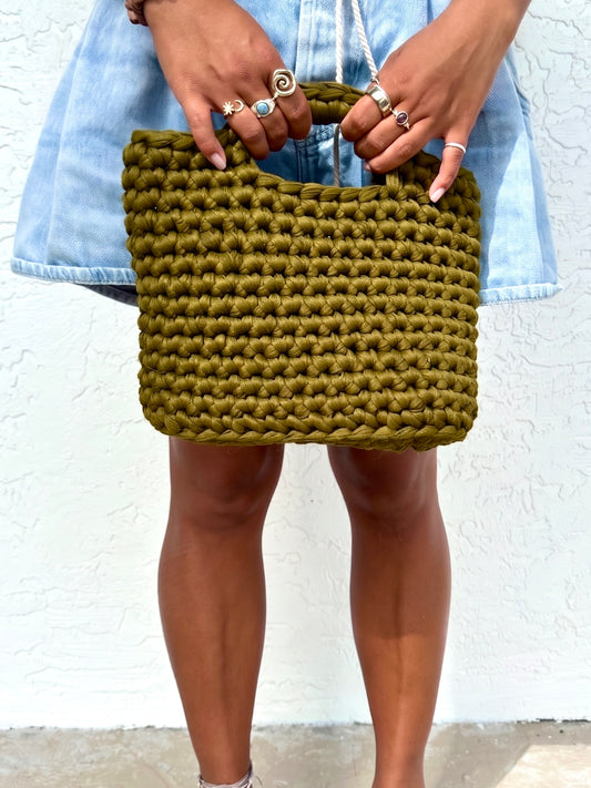 Soleil Crochet Bag