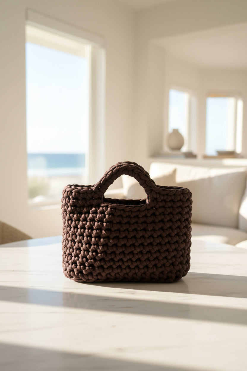 Soleil Crochet Mini Bag