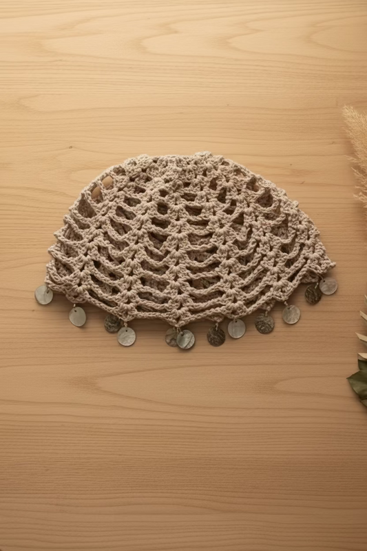 Zuri Crochet Cap