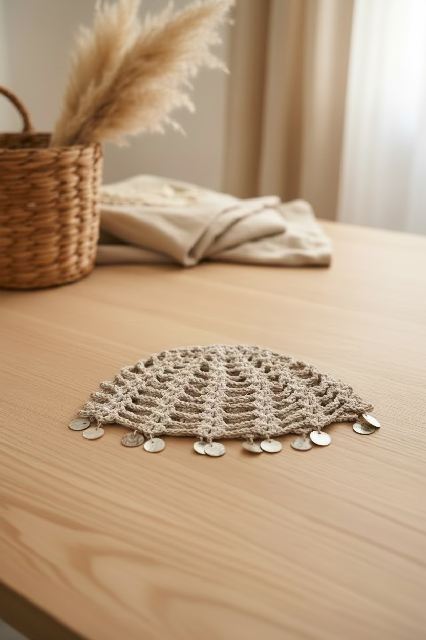 Zuri Crochet Cap