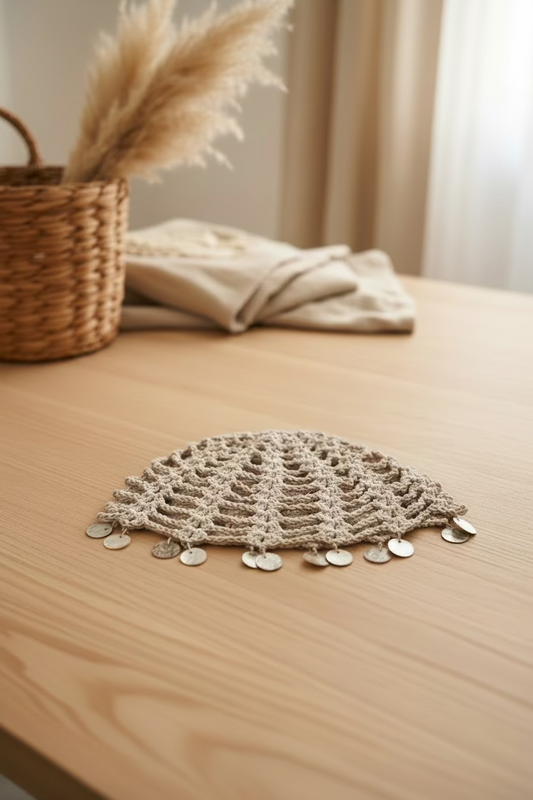 Zuri Crochet Cap