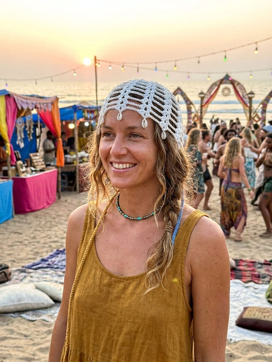Lucia Crochet Cap